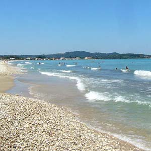 Acharavi beach, Corfu